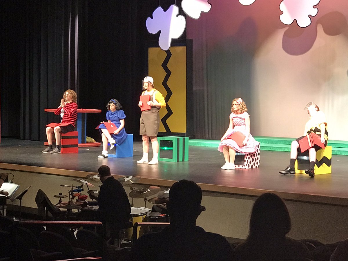 ElDoHSWildcats's tweet photo. Another phenomenal show by @ehsdrama1. One more chance to see it tomorrow afternoon at 2 pm. #PartIfThePride https://t.co/jdblJpE0f0