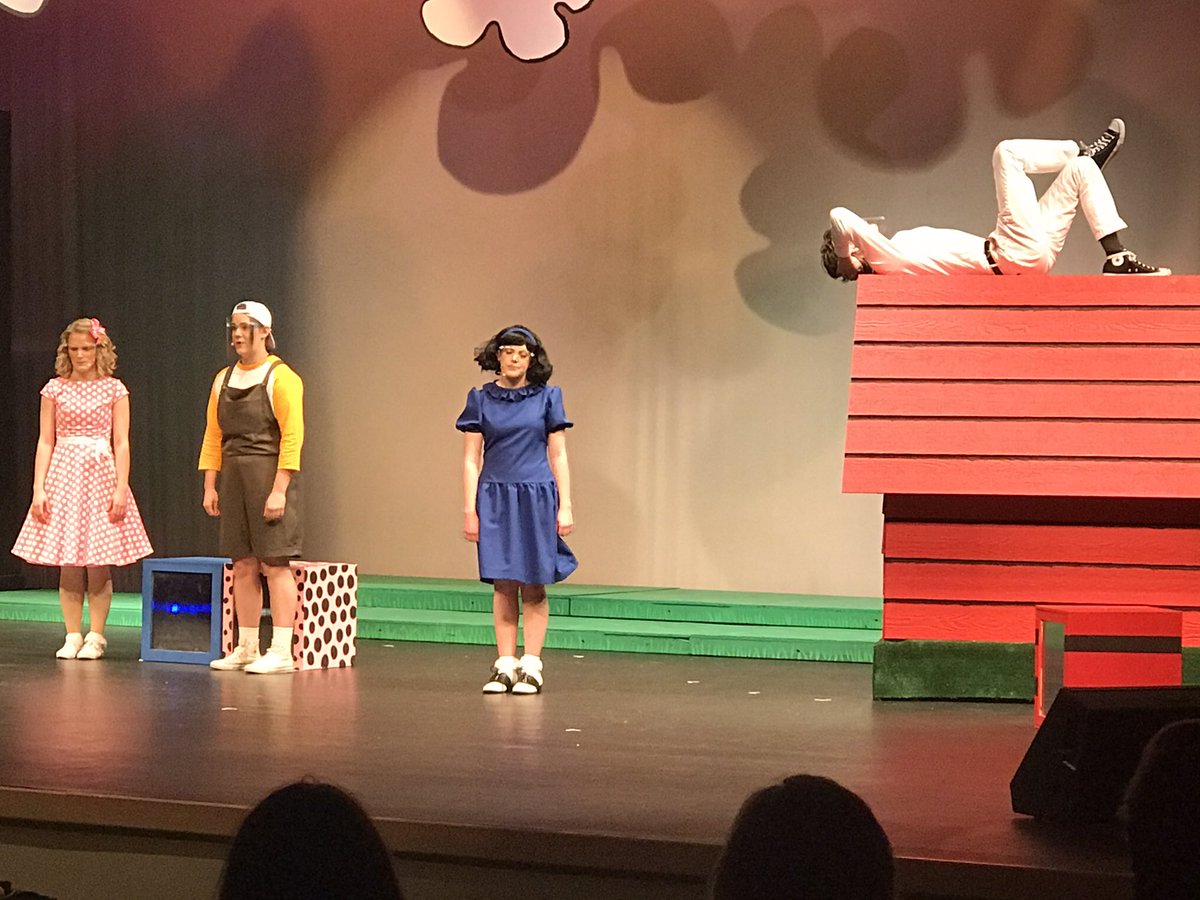 ElDoHSWildcats's tweet photo. Another phenomenal show by @ehsdrama1. One more chance to see it tomorrow afternoon at 2 pm. #PartIfThePride https://t.co/jdblJpE0f0