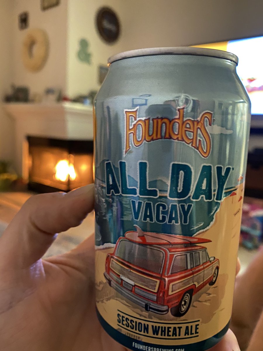 Burnsy381's tweet photo. Highly recommend. @foundersbrewing never disappoints. #FoundersBrewing #AllDayVacay https://t.co/t8WHs1i1wZ
