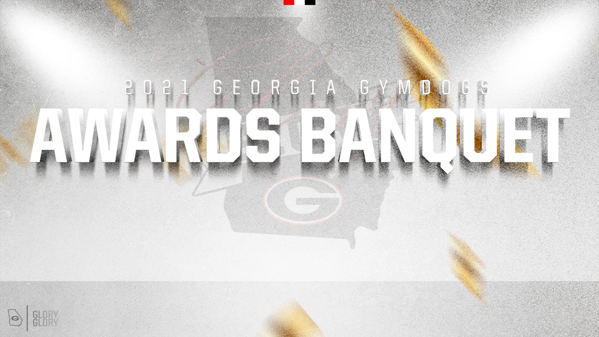 UGAGymnastics's tweet photo. Part 1:
Glorious night for our
Awards Banquet, there’s nothing like this sisterhood! 
🔴⚫️🏆🐶
#GloryGlory | #GoDawgs https://t.co/zyje1ydqVF