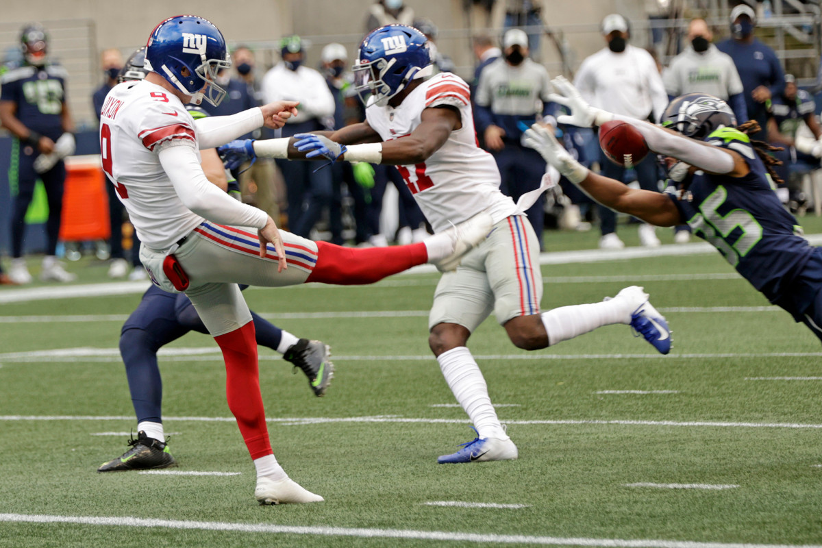 Giants may look for punter to challenge Riley Dixon in 2021 NFL Draft