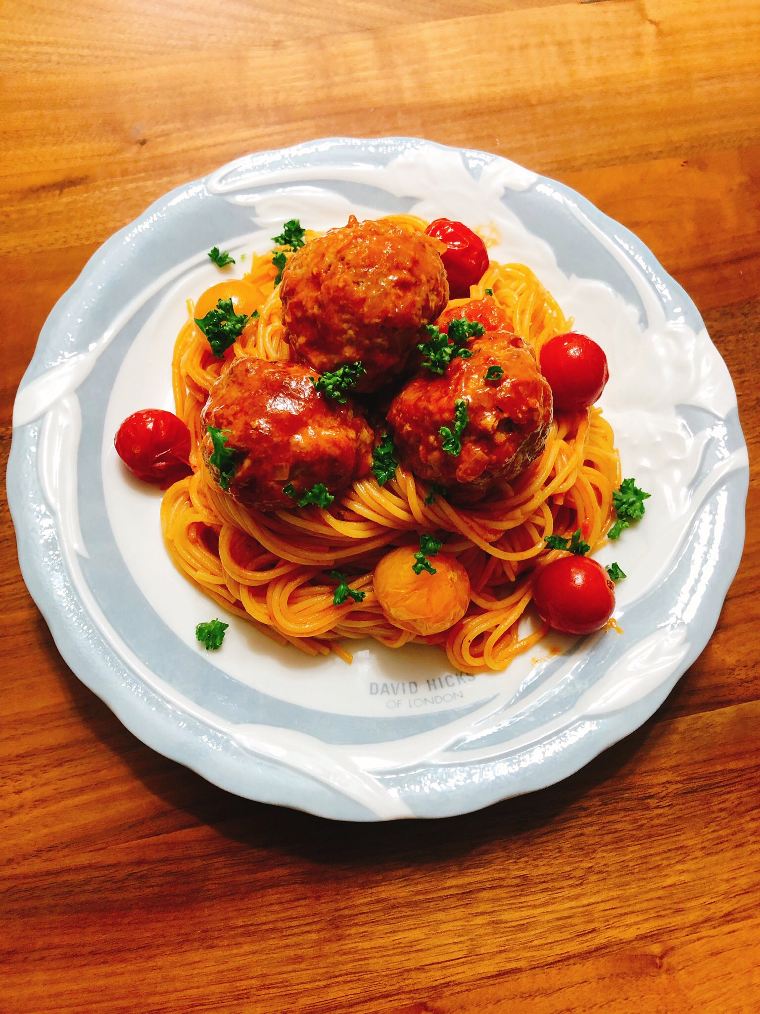 Noel 手描き返信 本日のランチ ミートボールパスタ Munage本店noel邸 パスタ ルパン三世 手描き返信 料理好きな人と繋がりたい わんわん物語にもルパン三世にも出てくるミートボールパスタ ミートボール大きく作りたかったから こんな感じに