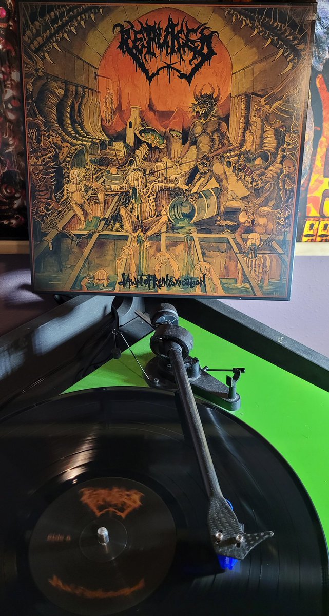 Metalminivan's tweet image. Repuked #vinyladdict 
Dawn Of Reintoxication
youtu.be/ohKqwHp-xWc
"Vodka Till The Grave" #DeathMetal