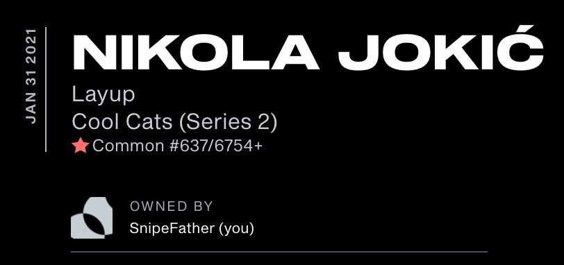 🚨 #NBATopShot Giveaway 🚨

🏀🏀🏀🏀🏀🏀

I've teamed up with @retroblockchain to spin the wheel for this...

To Enter:

1. Follow ✔️
@MarkMercier2
@retroblockchain 

2. RT This Tweet ✔️

3. Tag 3 #NBATopShot Friend's ✔️

Winner Will Be Selected Tonight @10PM (CDT)

🏀🏀🏀🏀🏀🏀