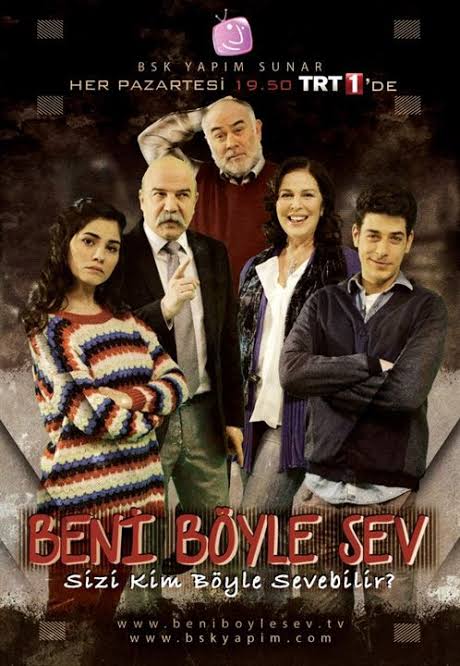  #BeniBöyleSev