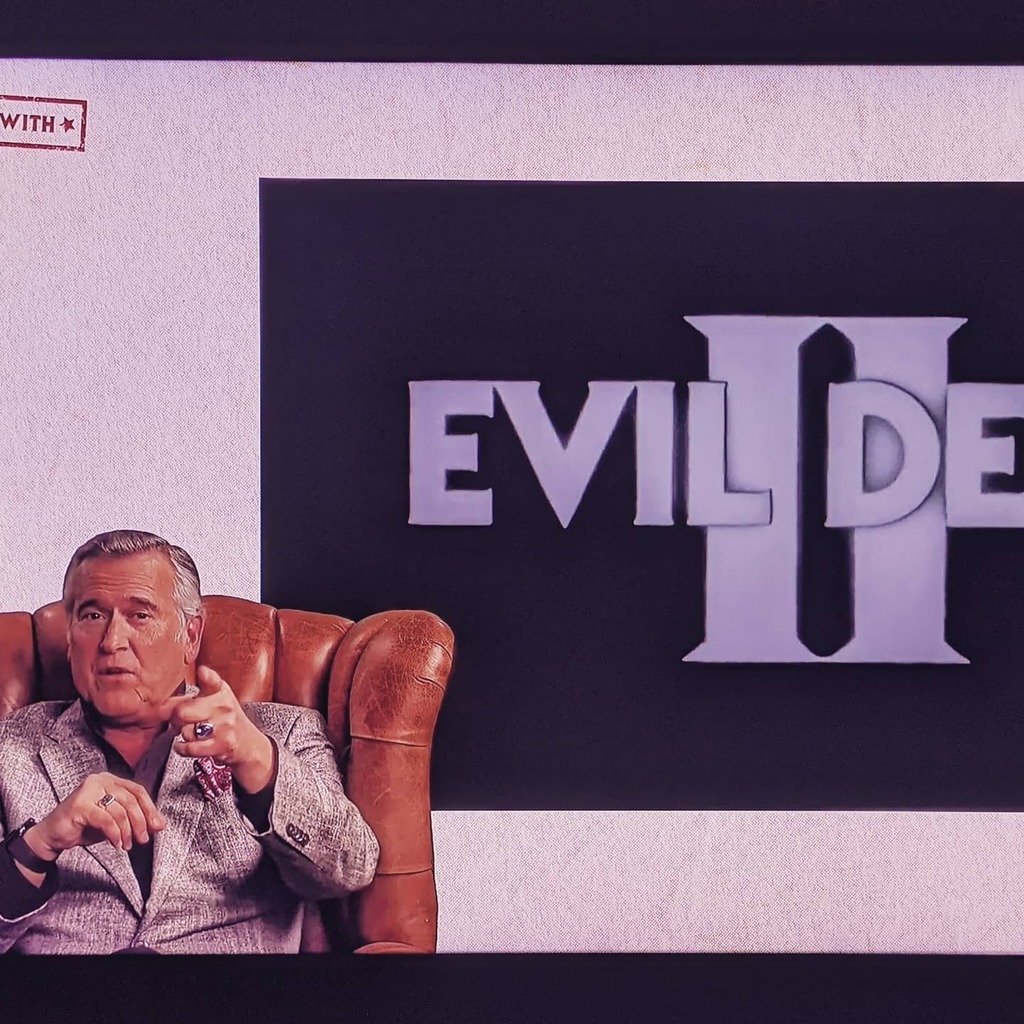 SuperMattBoy's tweet photo. Another Watch With @shemp_malone  #watchwith #evildead2 https://t.co/o5EAv4TV1n https://t.co/jqVirHhGnm