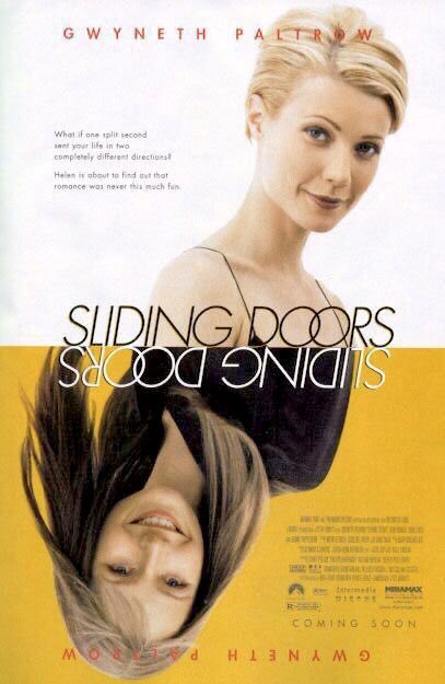 🎬MOVIE HISTORY: 23 years ago today, April 24, 1998, the movie ‘Sliding Doors’ opened in theaters!

#GwynethPaltrow #JohnHannah #JohnLynch #JeanneTripplehorn #ZaraTurner #DouglasMcFerran #PaulBrightwell #NinaYoung #VirginiaMcKenna #KevinMcNally #ChristopherVilliers
