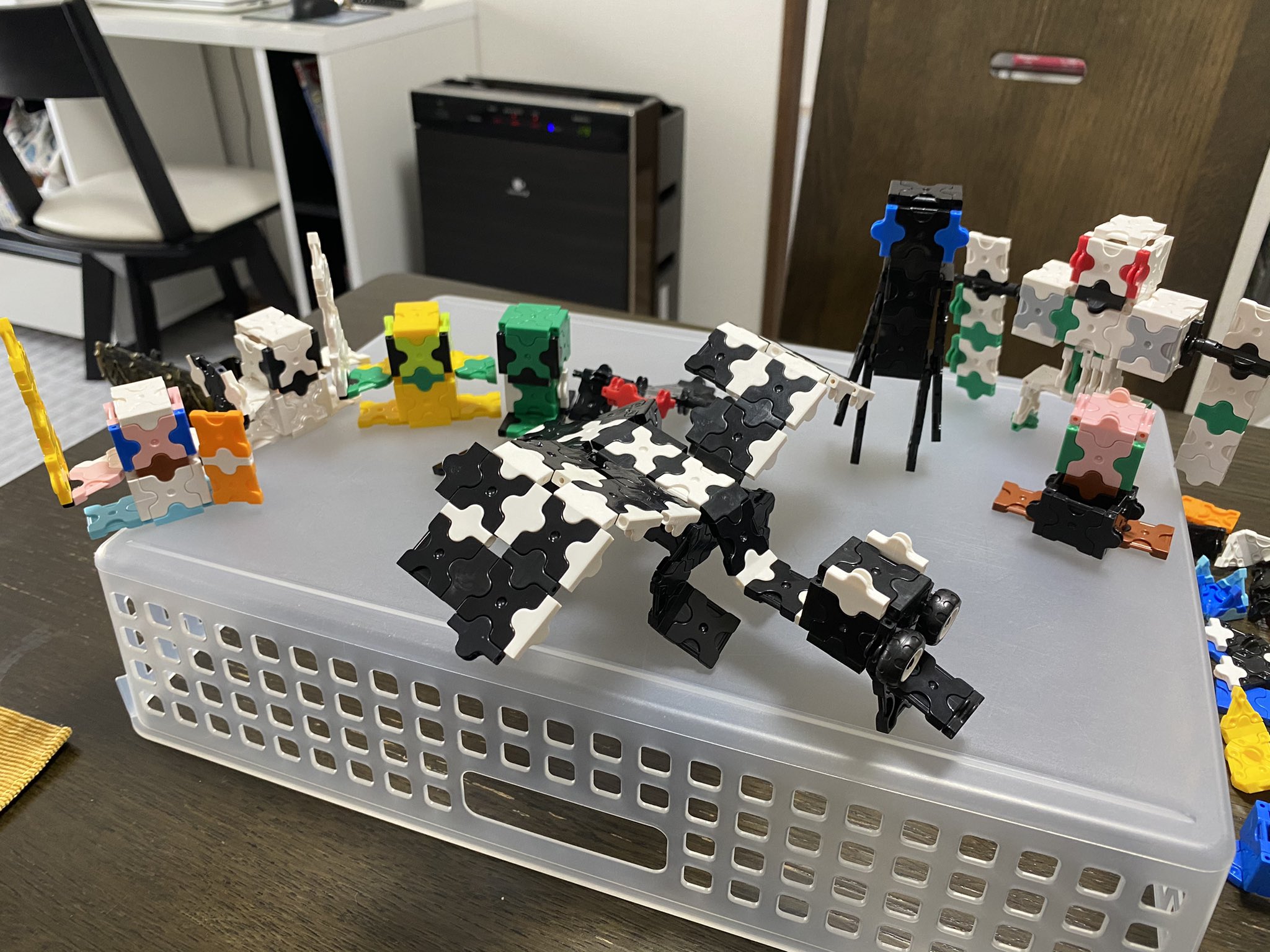 タカシ Laq マイクラ アイアンゴーレム 村人 エンダーマン エンダードラゴン クリーパー 金装備ゾンビ スケルトン スティーブ T Co Akublftagv Twitter