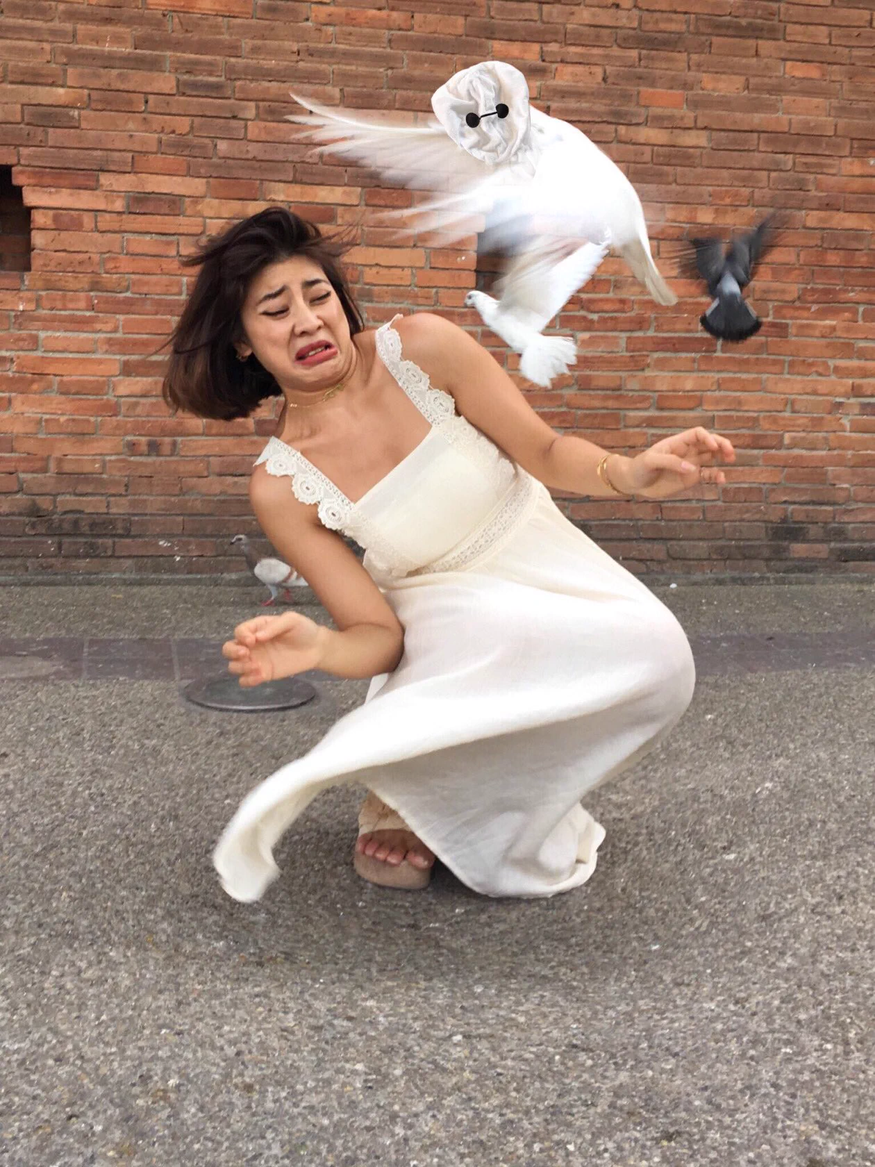 @ViennaDoLL 「あの時助けていただいたベイマックスです」 