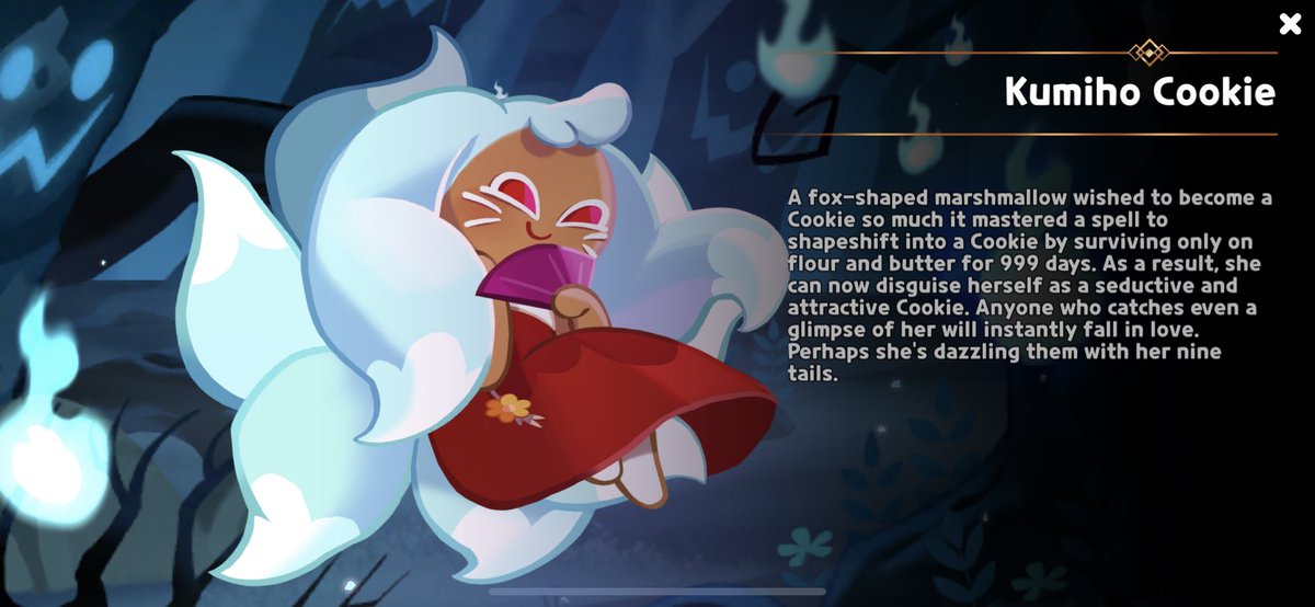 i really feel like kumiho's story could easily be taken as a metaphor for being trans (and interestingly they even do a pronoun switch for her in eng?? again not saying its intentional but its smth that rly stands out to me even so...