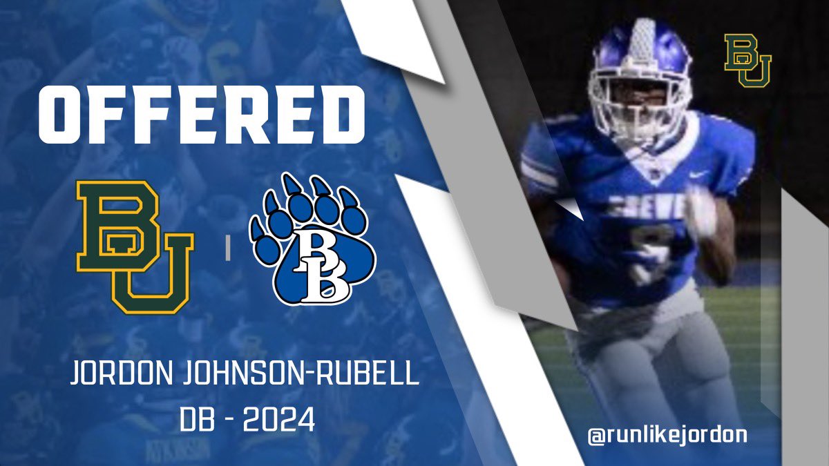The State of Texas is on high alert! Another In-State offer for @runlikejordon 🔥🔥#WeWillTalkLater