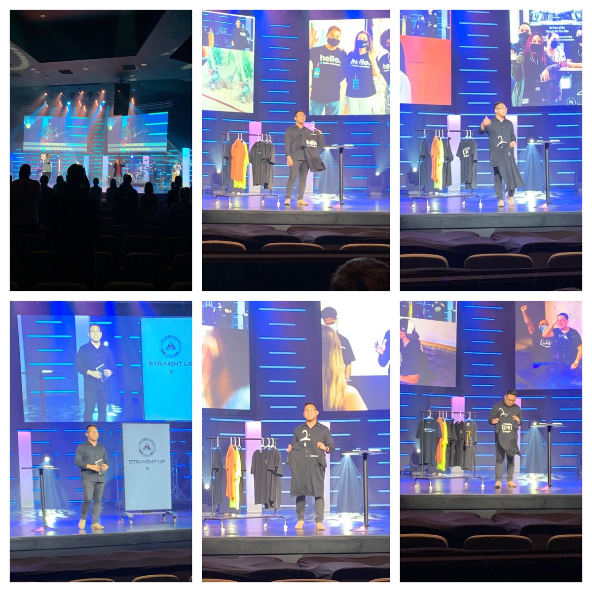 Sammy317's tweet photo. A beautiful evening of worship and message from Pastor Van. #ServeOnATeam #CFKids #CFStudents #CFYoungAdults #Production #GuestServices #SmallGroups #CommunityEngagement https://t.co/tLCH7CtAvW https://t.co/CpqIW4xeWi