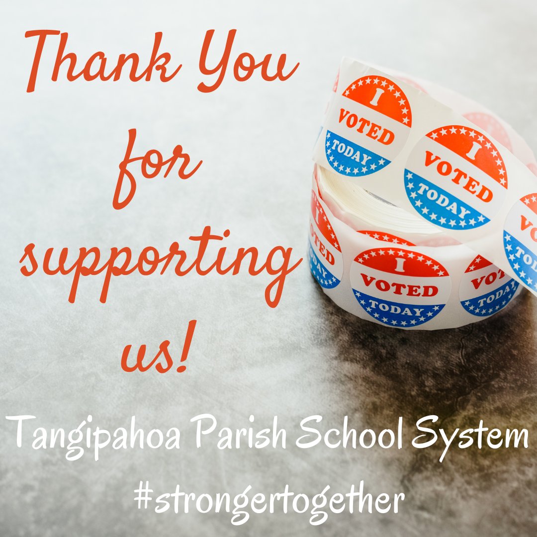 Tangipahoa Schools on Twitter "On behalf of our School Board, the