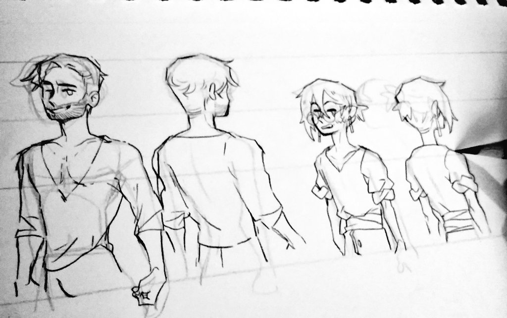 pudge_puddin's tweet photo. Working on a reference sheet for something I'm working with @studiopombe and @Jonzellapdav on 😄 https://t.co/QS3NEOn9oa