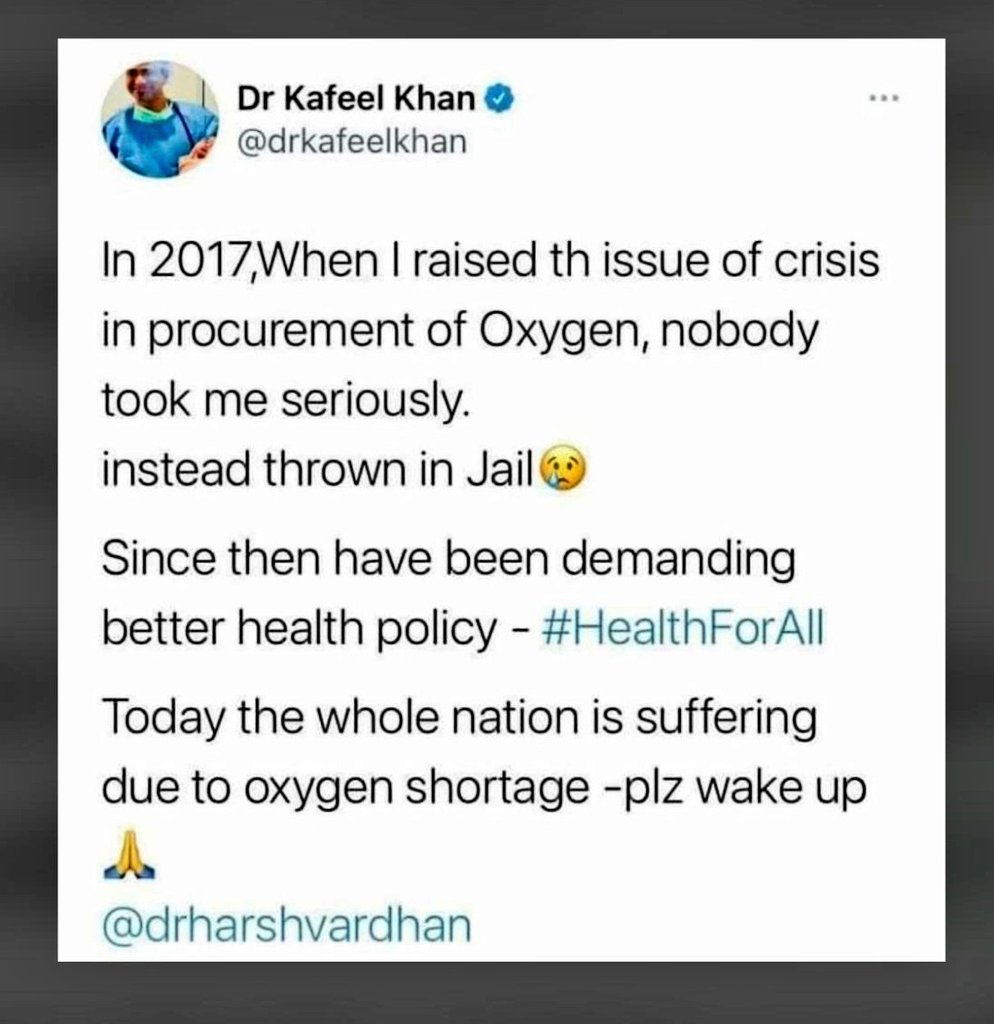 Arham_sha_'s tweet photo. #indianeedoxygen #pakistanstandwithindia #CovidIndia #ModiMadeDisaster #COVIDEmergency2021 #ModiIsSystem #COVID19 #coronavirus #HealthForAll @drkafeelkhan https://t.co/IkQGOatOnX