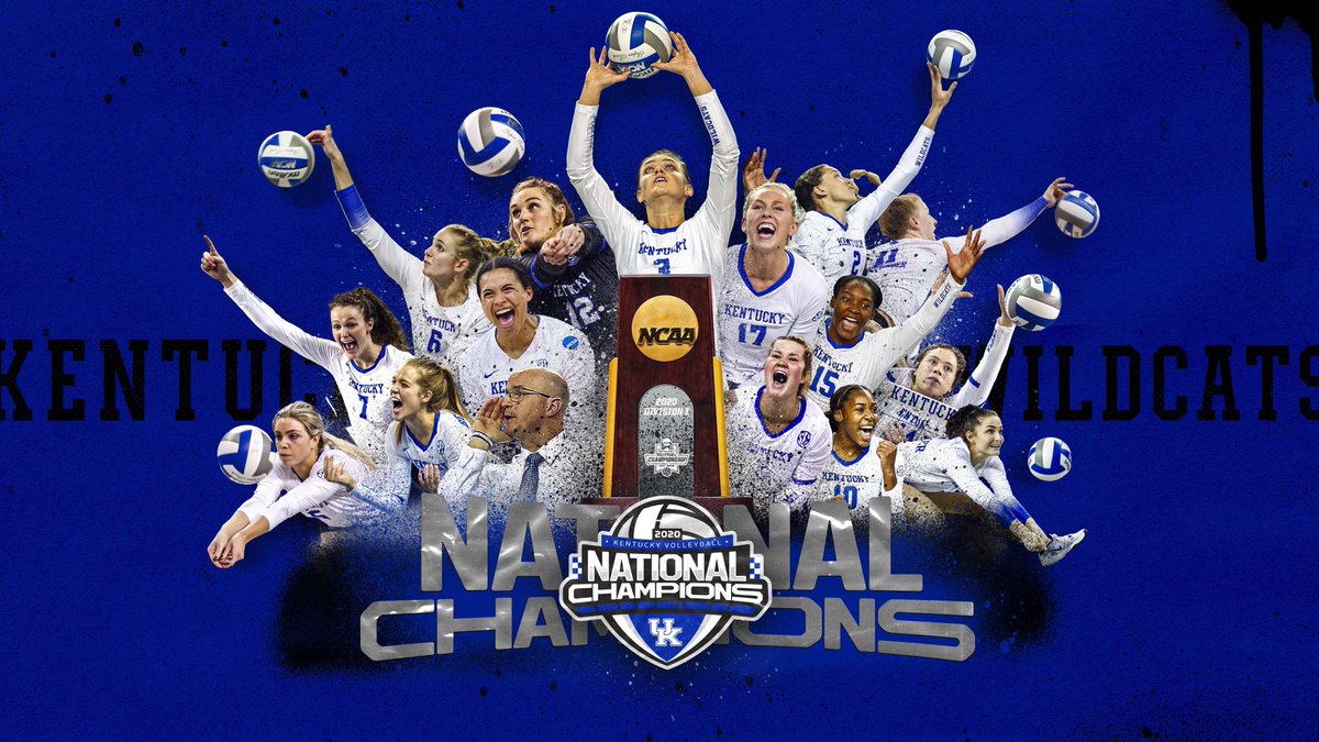 🏆🏆🏆🏆🏆 KENTUCKY HAS WON THE 2020 NCAA NATIONAL CHAMPIONSHIP!!! #WeAreUK