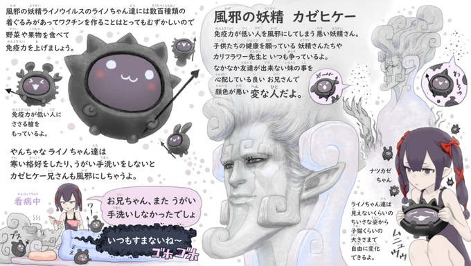風邪の予防にはビタミンCが豊富な柿、レモン、キウイフルーツ、みかん、いちご、がお勧めで、症状を和らげる生姜、ネギ、ほうれん草もお勧めですよ。
うがい、石鹸で手洗い、手で自分の目や鼻、口に触れないようにしたり、喉のウイルスの活動を抑えるために部屋の湿度を上げ乾燥を防ぐ事も有効です。 