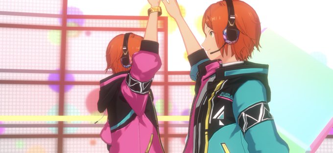 シンメトリーのtwitterイラスト検索結果