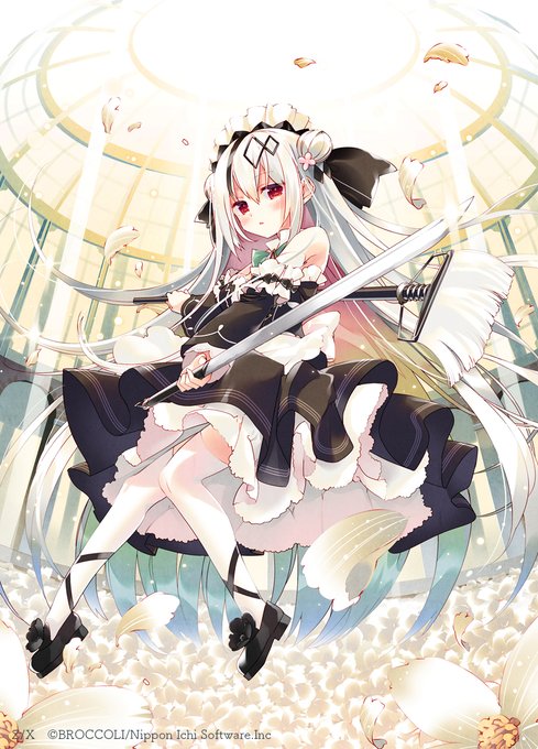 22日発売のZ/X(ゼクス)ブースターパック「進化<アルターブレイク>」にて「仕込刀の守護者イース」を描かせていただきました!よろしくお願いいたします!
 #ZX_TCG 