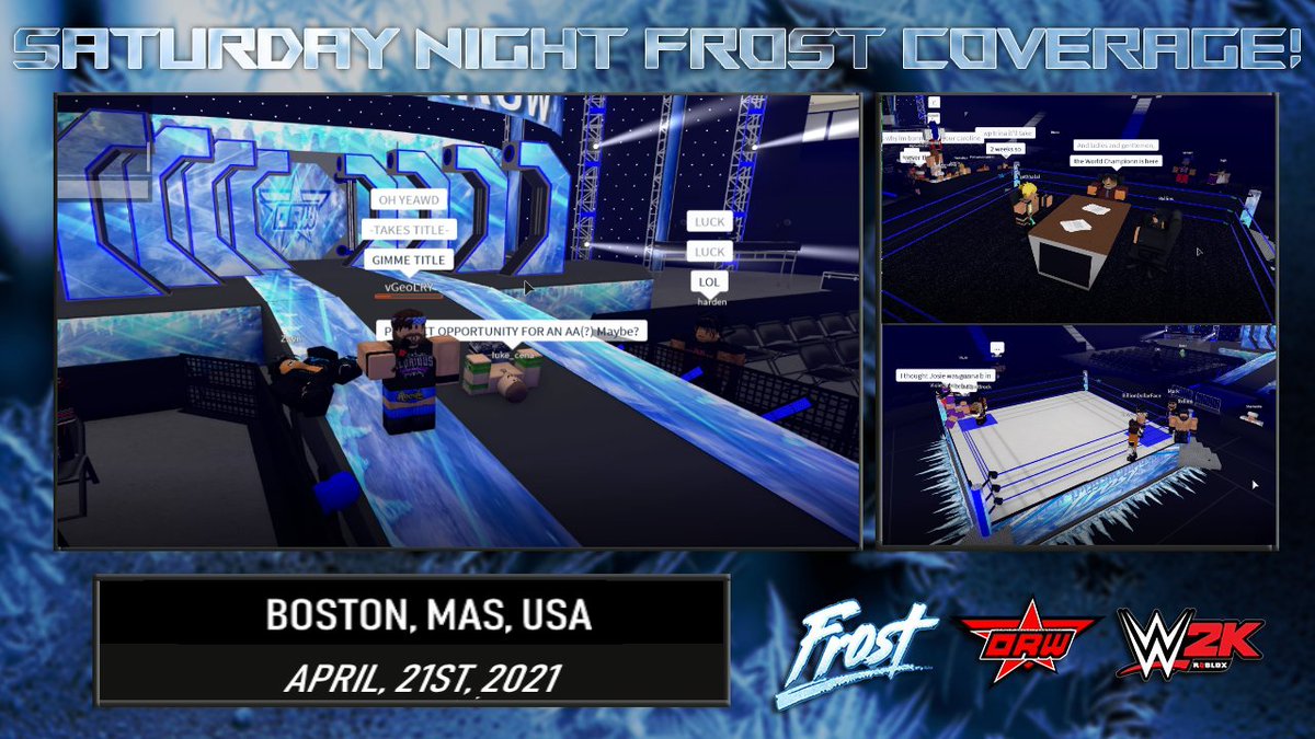 ORWNetwork's tweet photo. #ORWFrost | HIGHLIGHTS
@vGeoLRY attacks the #ORWIC @ZaynEthan1 following a brawl with @LukeCena_, ORW World Champion @SethAxton & @xSama26 sign the contract for their championship fight at #ORWRedemptionII, & @TheTruthKen @JustDewIt10 @PooperMark @xSama26 win the 8-Man TAG! https://t.co/kHpi5mZvC9