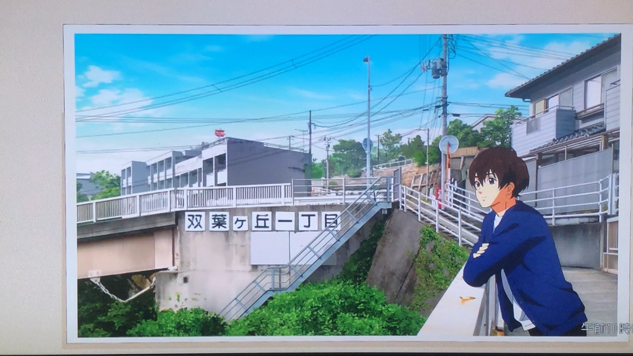 かつみん 早朝散歩 バクテン 聖地巡礼 北根3丁目交差点付近 双葉ヶ丘 T Co Pyzd2fsuo7 Twitter
