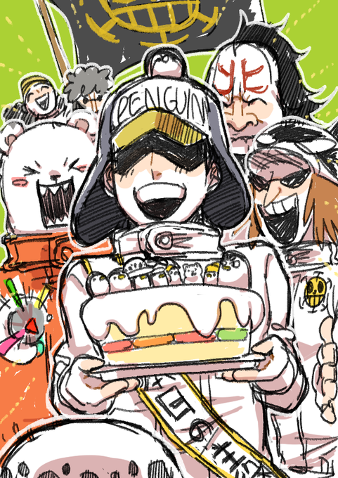 ペンギン生誕祭のtwitterイラスト検索結果