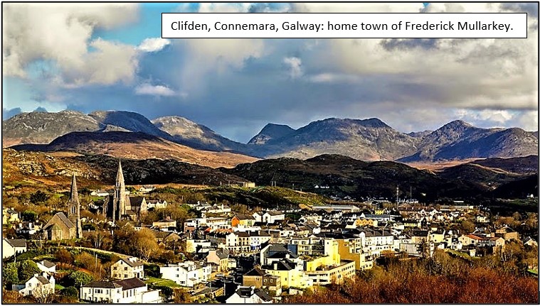 ThreadThe tragic story of the Mullarkey family from Sydney. Frederick and Elizabeth Mullarkey were immigrants from Galway and Tipperary respectively.They had nine children.One son died in infancy.Six sons grew into adulthood.All were outstanding students and sportsmen.1/13