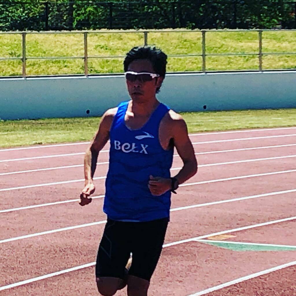 サンベルクス陸上部 田中のつぶやき Belx Ekiden Twitter