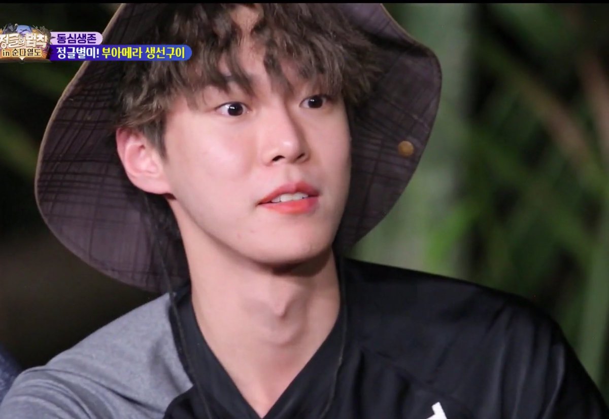 I just still can't believe he was on lotj how very sexy of you Doyoung 