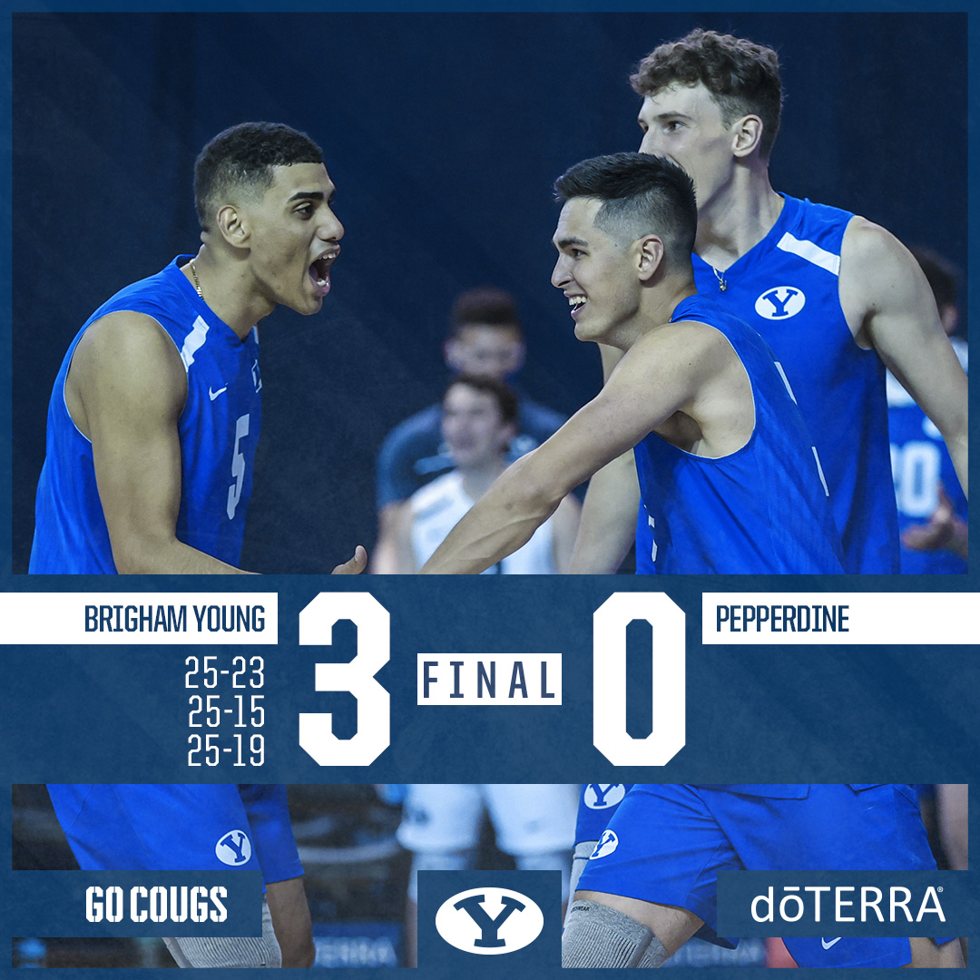 🏆 MPSF CHAMPIONS 🏆

#BYUMVB | #GoCougs