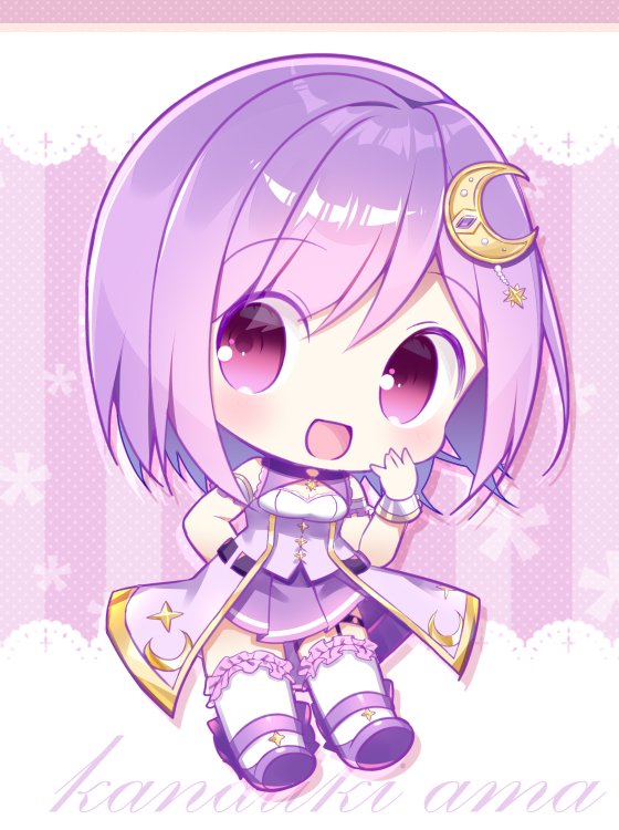 素敵な歌声にいつも癒されております🌙💜
#天あまアート 