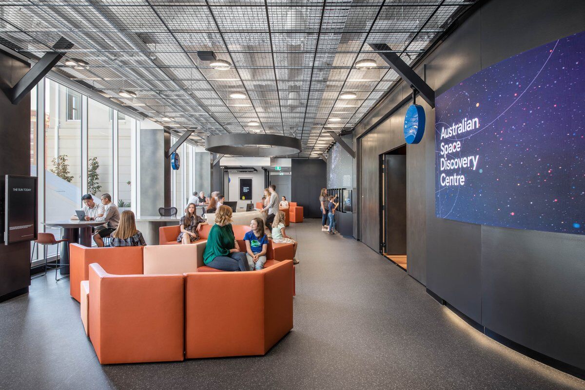 SHAPE_Australia's tweet photo. Our SA Team is proud to announce the unveiling of the incredible @AusSpaceAgency Discovery Centre Project at @LotFourteen
Learn more here: https://t.co/TMub1ojyj6…
#shapeaustralia #experiencebetter #southaustralia #spaceindustry #spaceSA #Spacediscovery #AUSspaceforum https://t.co/NbGqVCV1MT