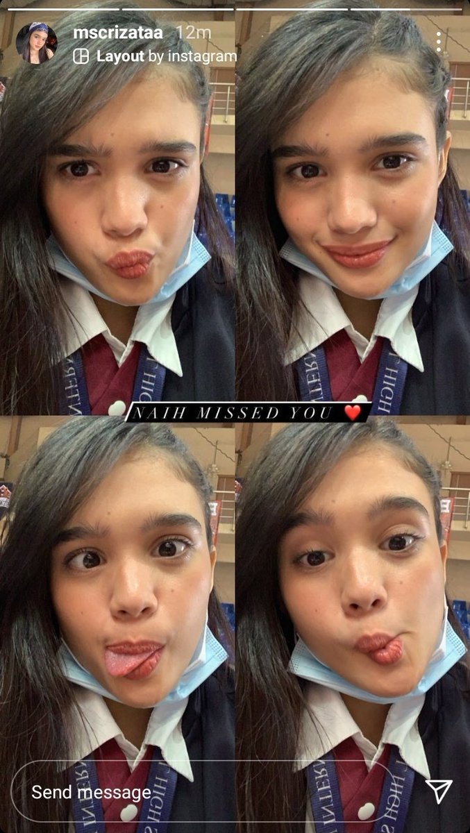 donbellefreak's tweet photo. other casts: lowkey hinting theyre back in shooting hih

meanwhile criza: https://t.co/sSre05aPH3