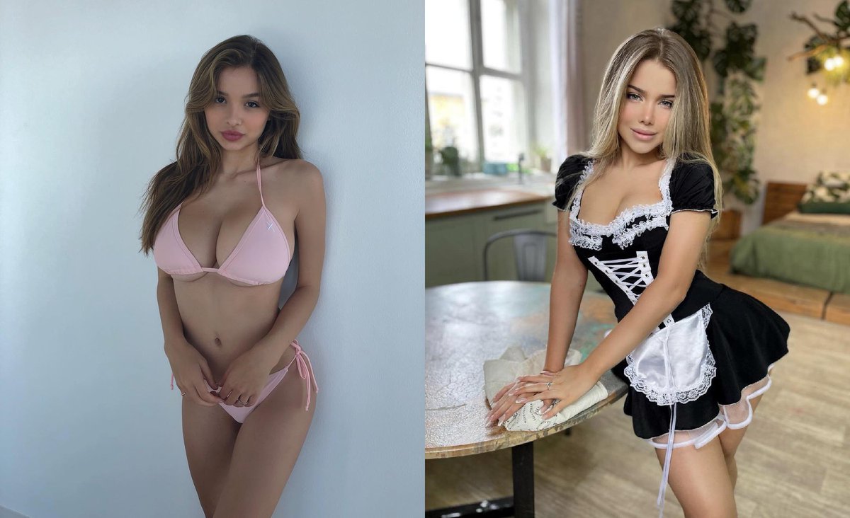 My_Sexy_Girls's tweet photo. #SophieMudd and #AlexaStel Left or Right??? https://t.co/nDUWpGvhJE