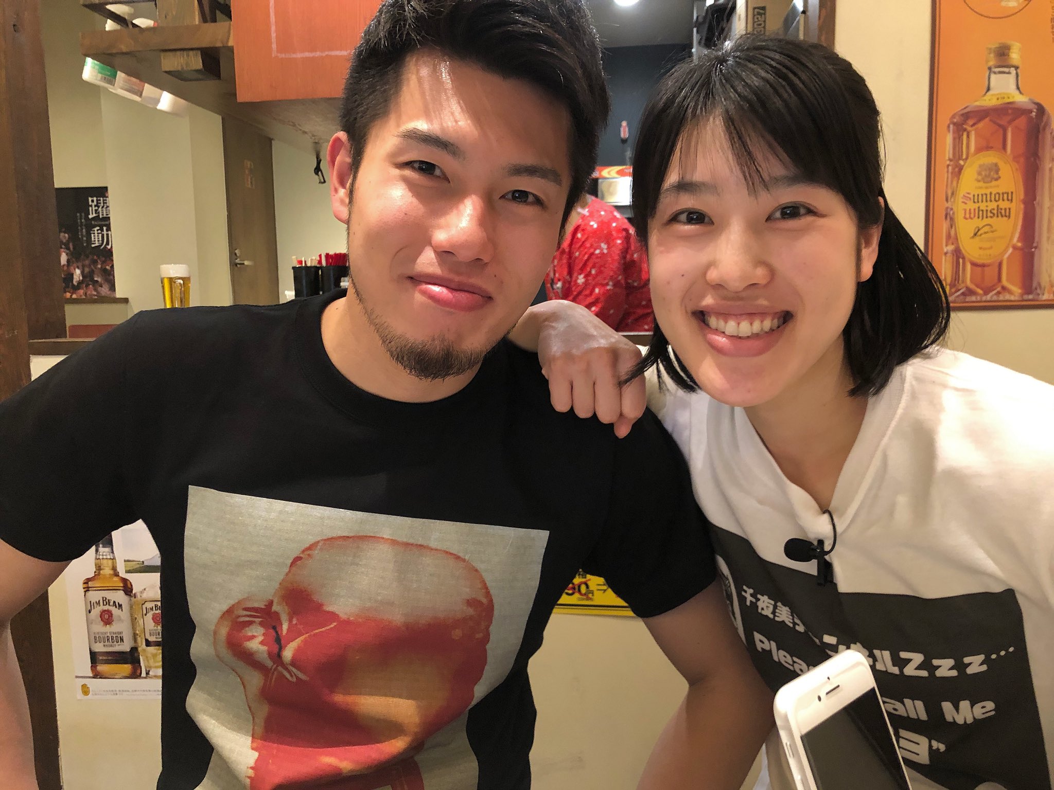 和田千夜美 A Twitter 先日ですが 自身のyoutubeチャンネル の撮影をしてきました まだ慣れないものでバタバタ でしたが 楽しい撮影となりました ある人に出演してもらったりどんな動画になるか楽しみです 皆さんもお楽しみにお待ちください 3150