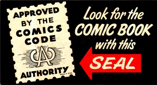 Only reason there was a Comics Code(1954) was because many sectors of society claimed that comics were a bad influence on youth. The pivotal doctrine of the Seduction of the Innocent was introduced. Because pearl clutchers will always strive to keep real life away from print./4