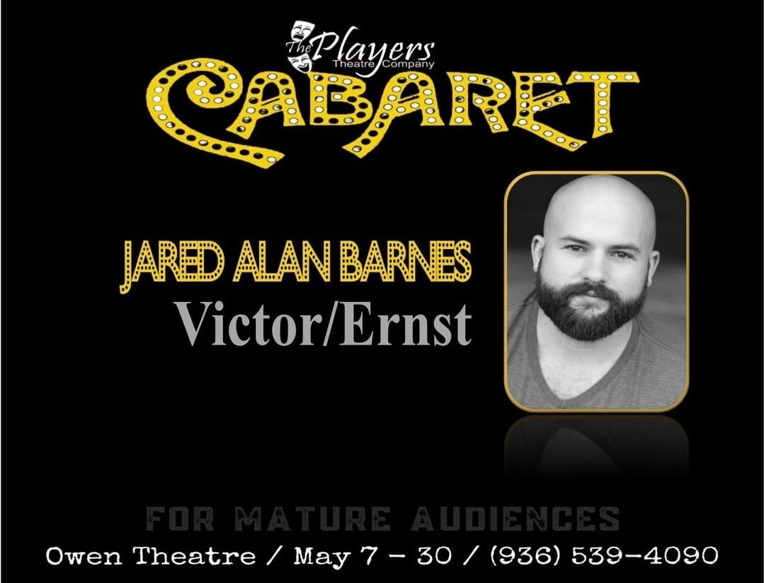 Meet The Players of Cabaret!
Jared is the founding executive director of Haven Arts Theatre, a local professional theatre artist, the loving father of two young children, and hopes to make the world a better place through theatre.
Get your tickets now!
tinyurl.com/47t6ettp