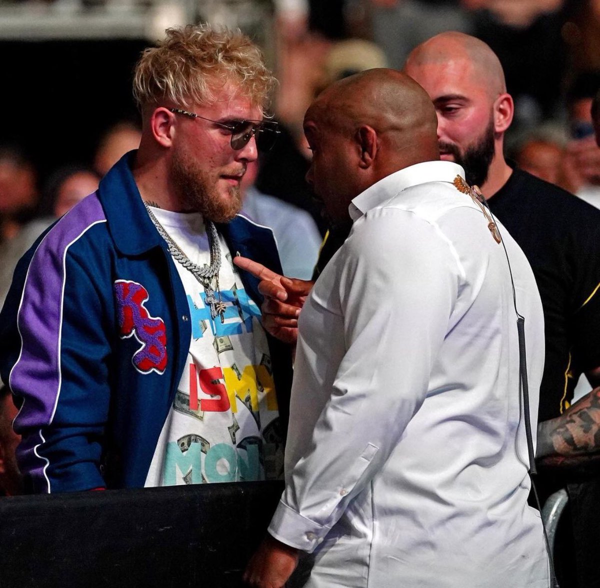 Jake Paul having a near death experience