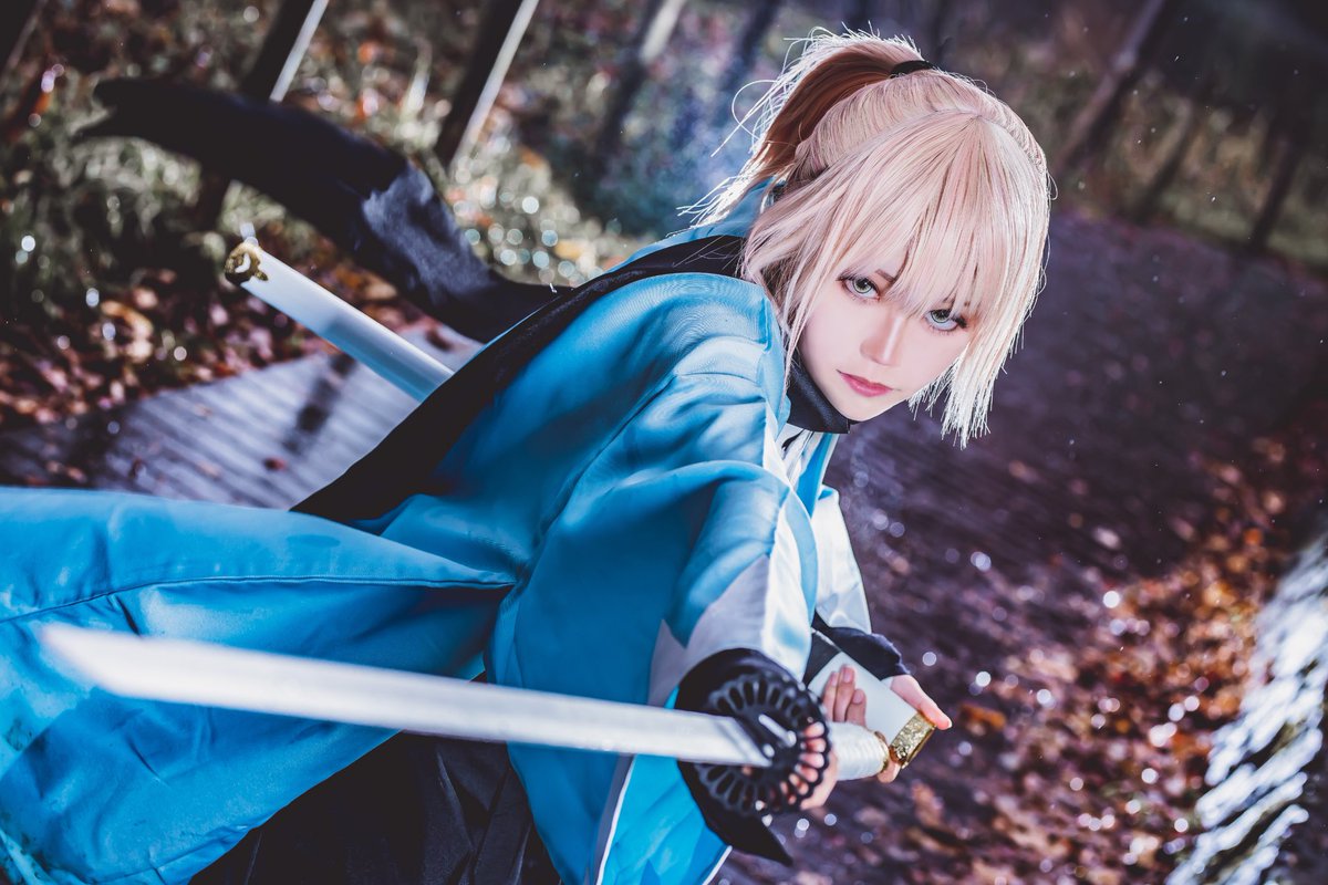 アルク Fate Grand Order 沖田総司 浅葱の羽織袴 Model ゆたぼんさん Yuttttttata アルク Fate Grand Order 沖田総司 浅葱の羽織袴 Model ゆたぼんさん Yuttttttata