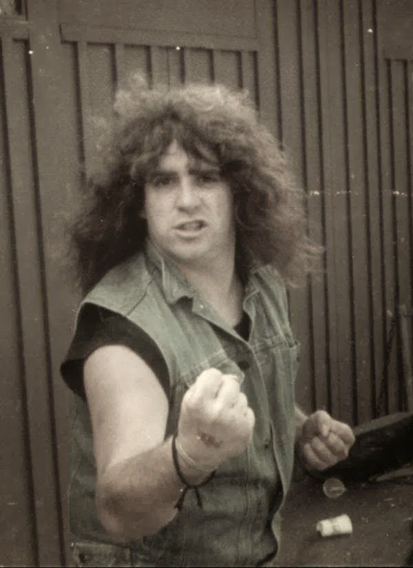 Happy birthday Paul Baloff 