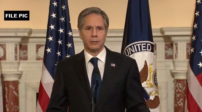 ANI's tweet photo. Our hearts go out to Indian people in the midst of the horrific COVID outbreak. We're working closely with our partners in the Indian govt, and we'll rapidly deploy additional support to the people of India &amp; India's healthcare heroes: US Secretary of State Antony Blinken https://t.co/VVCSshTwyN