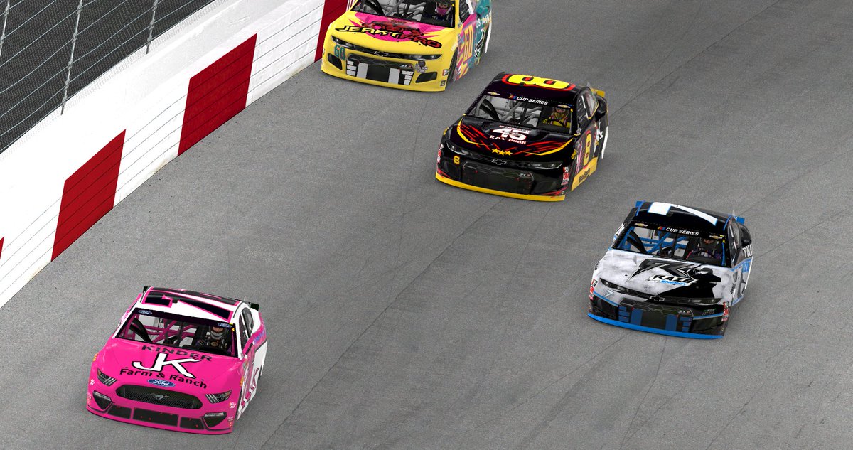 Not the night we were hoping in Richmond. We started 5th but was too loose and almost spun. That let most of the field by. Later I got into another car under breaking. Got new tires and got loose again. Spun out. Was able to fight back and finish 9th. Still alive in the chase.