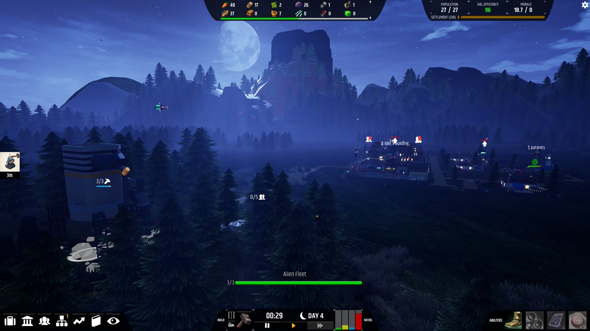 basementmode's tweet photo. Alien drones paying us a visit by moonlight. 🌔
Wishlist👉https://t.co/YD4K1iLkrN

#screenshotsaturday | #citybuilder | #indiedev | #indiegamedev | #gamedev | #indiegames https://t.co/6YZUxVwWnR