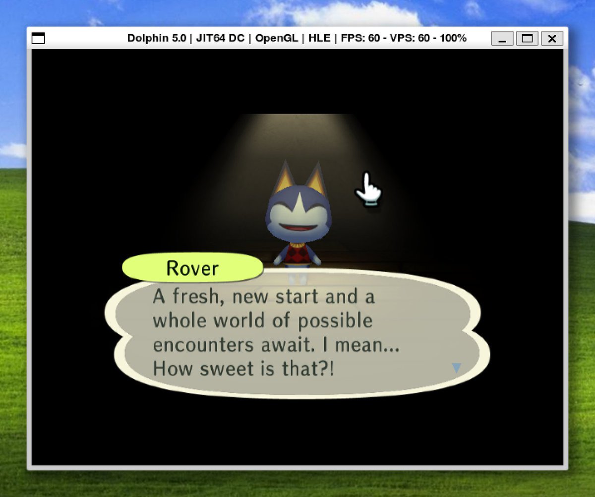 dolphin emulator black screen 0 fps