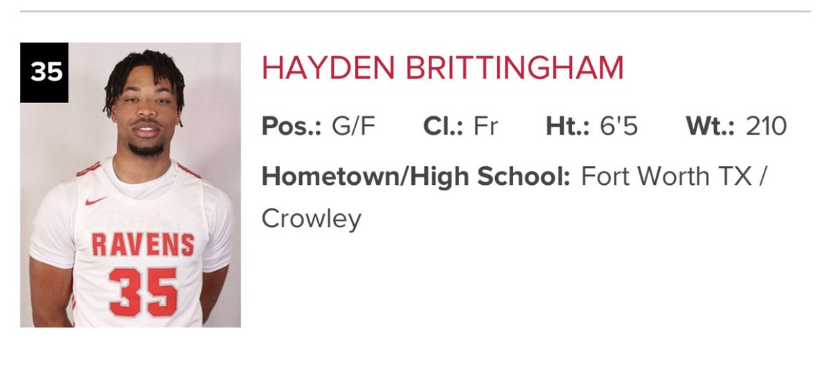 TexasTitans2020's tweet photo. And then there was 1...
Congratulations to the NJCAA National Champions Coffeyville Red Ravens and our very own @Hayden511_ ...We are so very proud of you! #family https://t.co/Ven2vowqN3