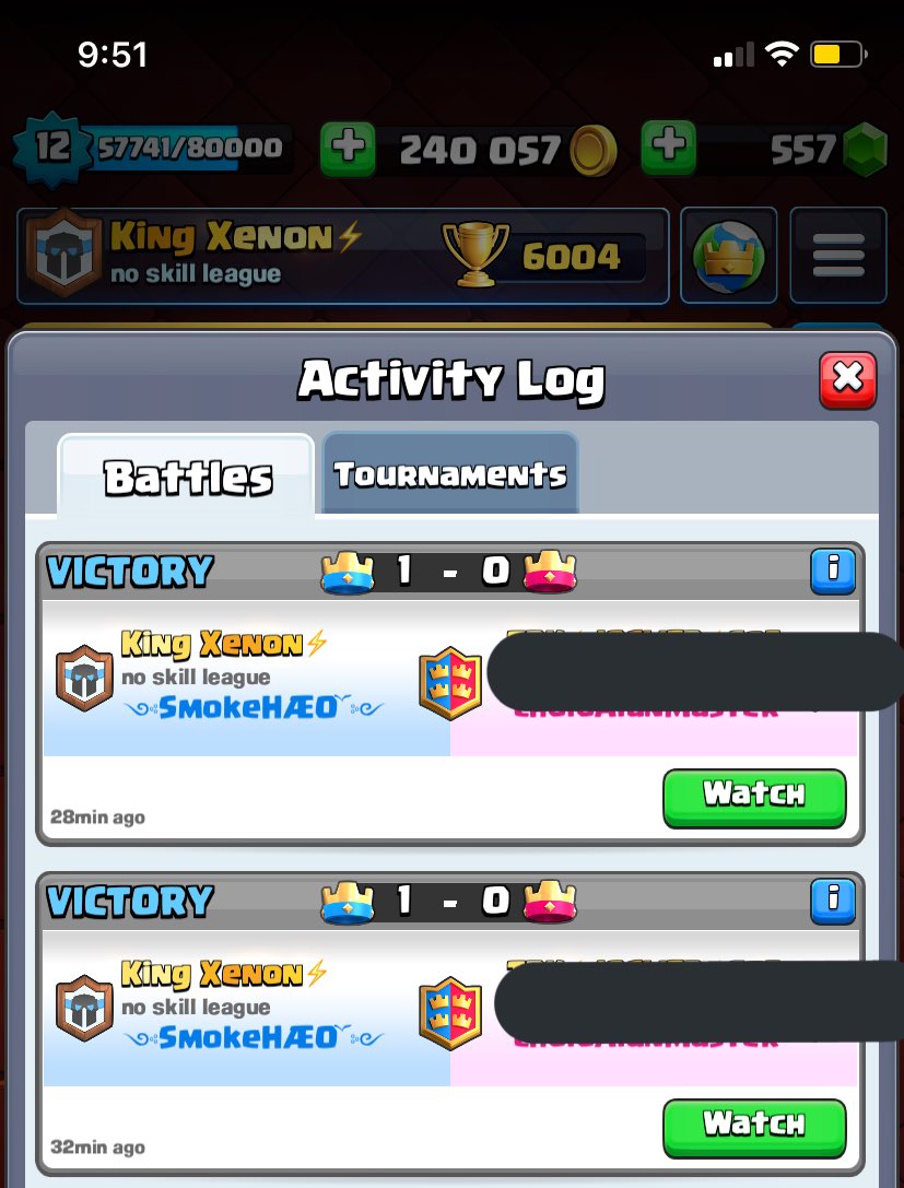 Contento con el desempeño de hoy en el 2c2 junto a mi compañero <a href="/HaoSmoke/">SmokeHAO ❦</a> en la <a href="/NoSkillLeagueGG/">No Skill League</a>