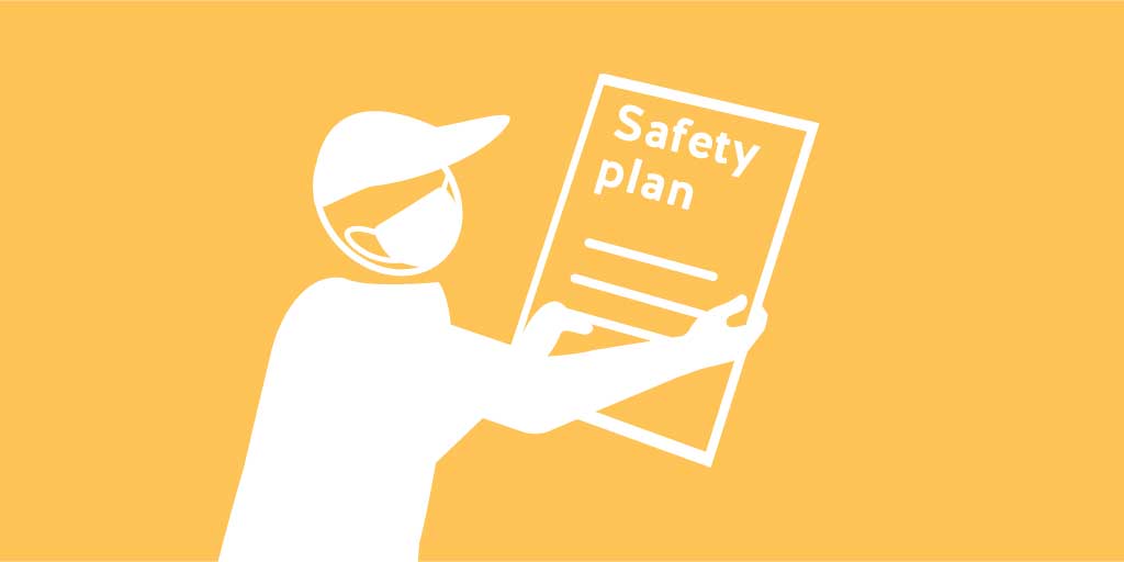 Workers, follow your workplace COVID-19 safety plan.⁠  http://ms.spr.ly/6011Vb7zD 