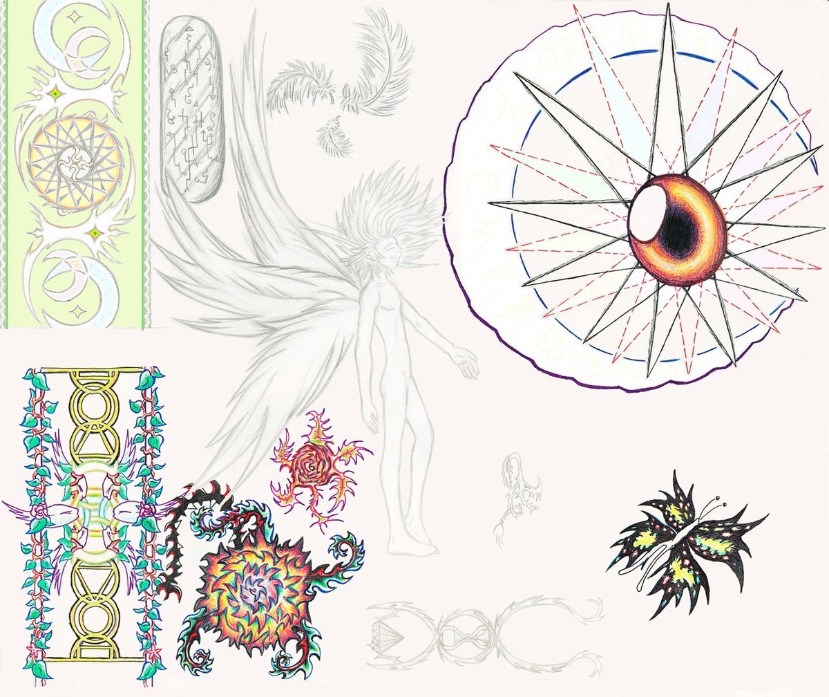 Chronamut's tweet photo. PURPLE MECH TATTOO FLASH PACK BLEND DROP IS UP! Create the complete tattoo flash sheet as well as win other keys for other packs!

https://t.co/9nzK8URhp8

#CrypticDzign #bitcoin #btc #auction #NFTs #art #chronaverse1 #trending #buywithcrypto #atomichub #waxing #CHRONAVERSE https://t.co/qsO8TIfqgj