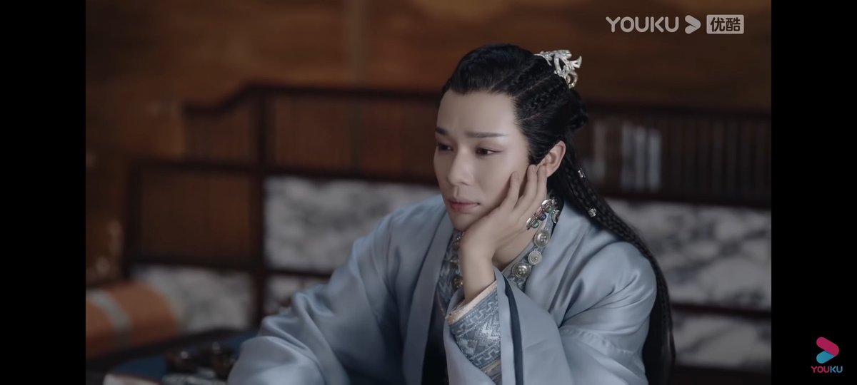 Our plot is definitely on the dark side thankfully I have Wen and Ye Bai Yi's constant bickering and name calling to make me giggle.  #amwatching  #WordOfHonor