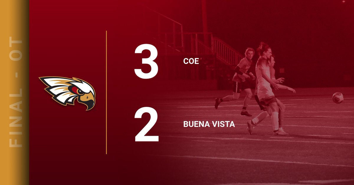 CoeMSoccer's tweet photo. Andrew Russell finds the side-netting late in the second overtime, KOHAWKS WIN! https://t.co/tUAAZOmrhD